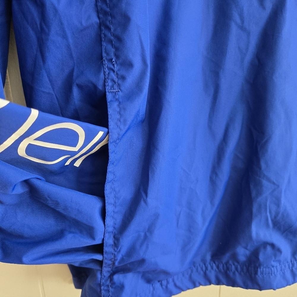 CK Blue Windbreaker Jacket-Size S - Picture 5 of 8